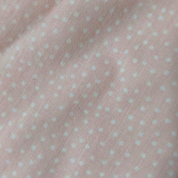 Pink with white dots, U.S. Polo. Slim fit Medium - Picture 2 of 2